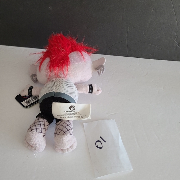 NWT Dreamworks Trolls world Tour movie plush 7 in. - Picture 7 of 7